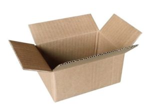 caixa de papelão para envios