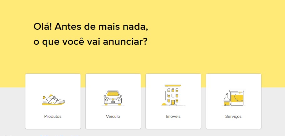 O que você vai anúnciar