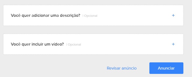 descrição e vídeo mercado livre