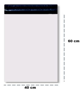 envelope plástico inviolável