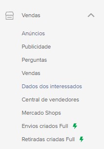 painel vendas mercado livre